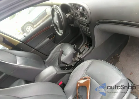 2006 Saab 9-3 from USA, damaged, VIN YS3FD49Y861026114